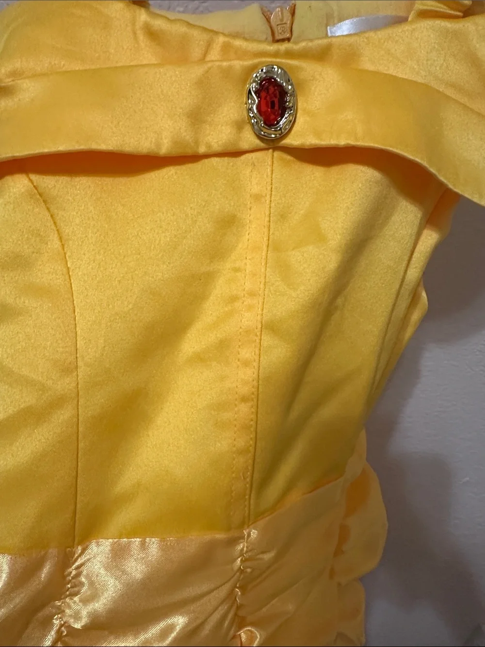 3/15$ Belle Gown Beauty and the Beast Costume